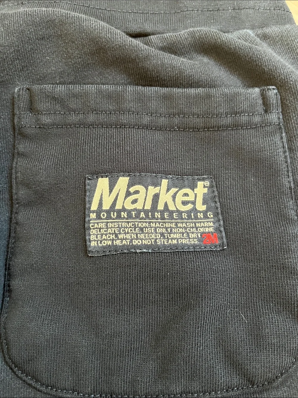 MArket Peaked Fleece Pants size M